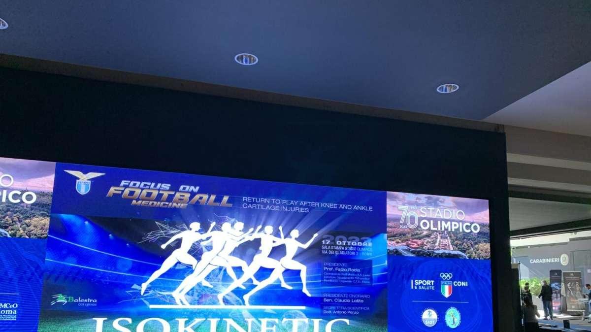 Lazio, Focus on Football Medicine: parla il dott. Rodia all'Olimpico