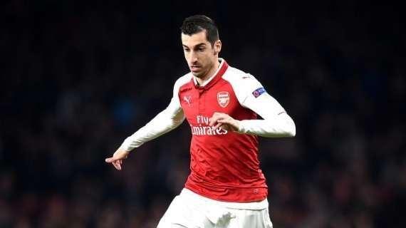 Arsenal, tensioni con l'Azerbaigian: Mkhitaryan salta la finale con il Chelsea