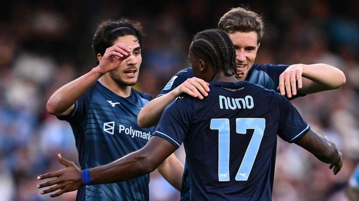 RIVIVI LA DIRETTA - Napoli - Lazio 0-2: Cancellieri e Basic sbancano il Maradona