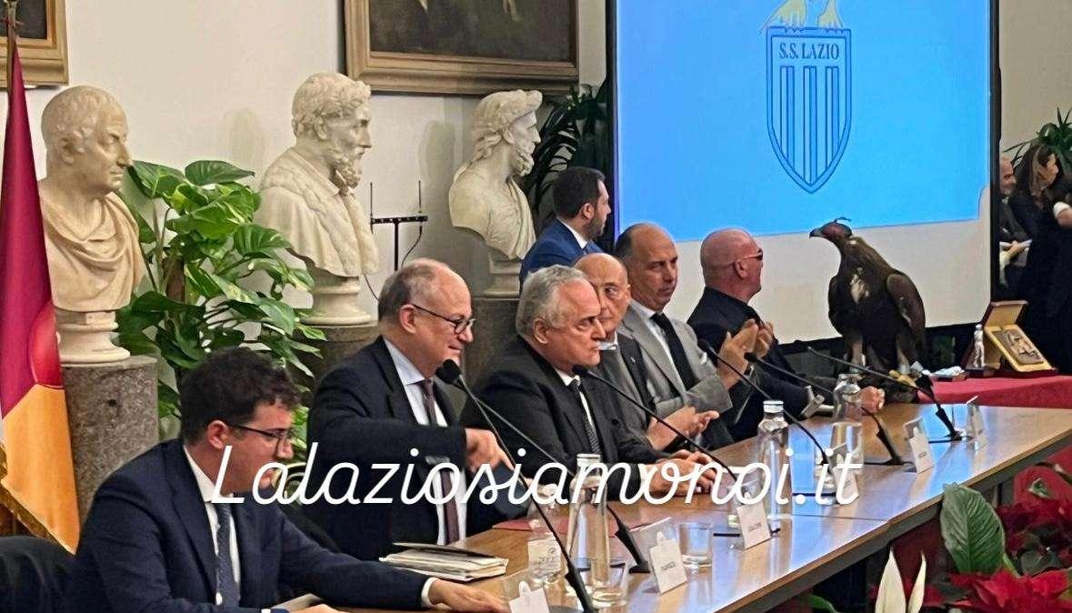 RIVIVI DIRETTA - Lazio, la festa per i 125 anni in Campidoglio - FT&VD