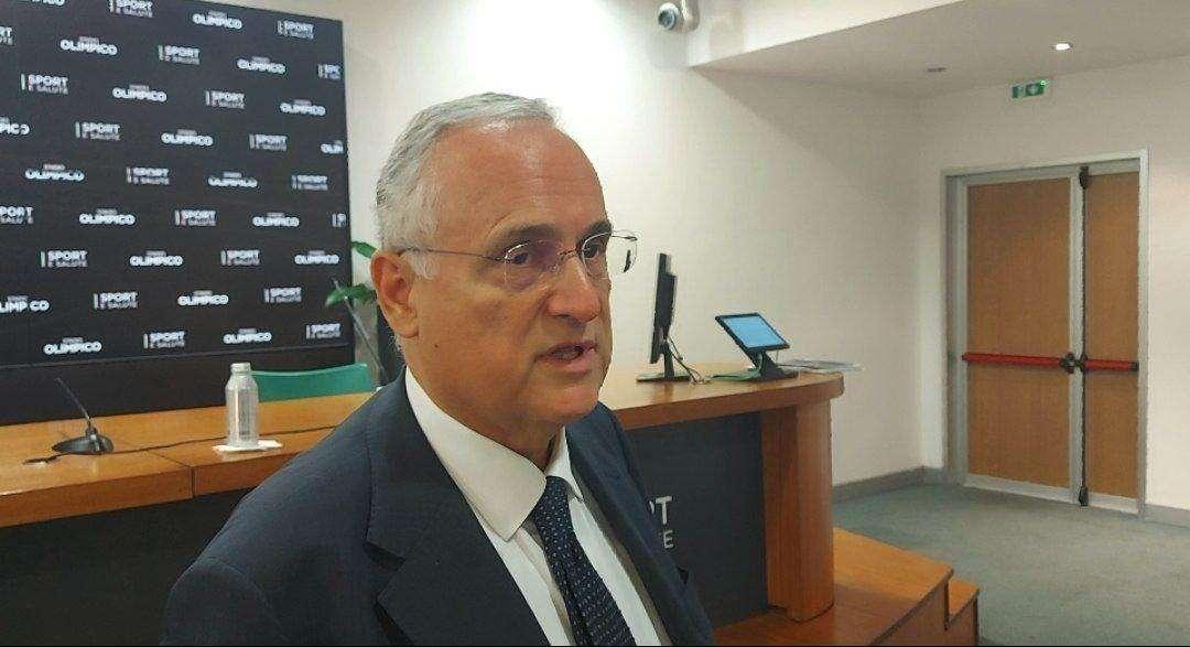Lazio, la partnership col Commissario | Lotito: "Il calcio deve sensibilizzare. Che la nostra sia una scintilla" - VIDEO