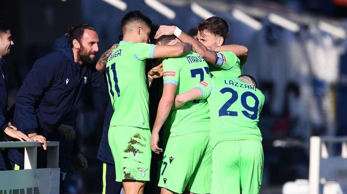 IL TABELLINO di Udinese - Lazio 0-1