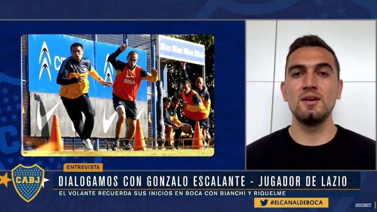 Lazio, Escalante: "Felice a Roma, con Luis Alberto parlo del Boca. Bayern? Mi ha impressionato..."