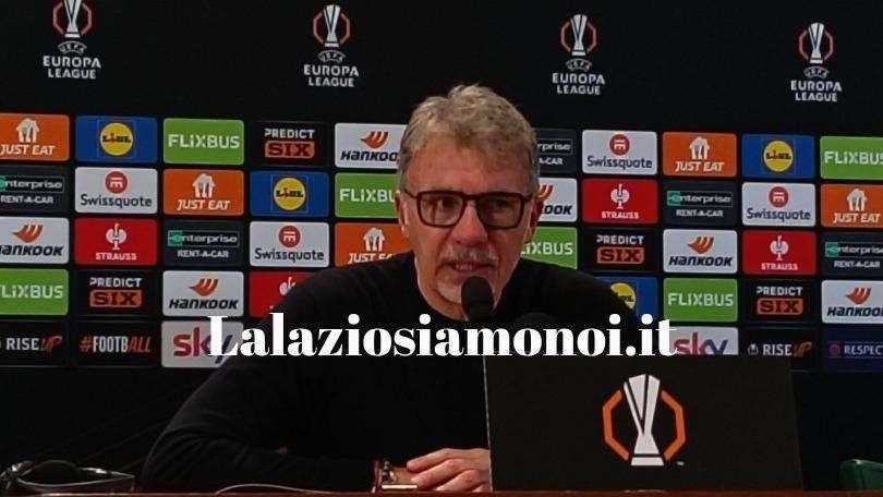 RIVIVI LA DIRETTA - Lazio, Baroni in conferenza: "Non molliamo mai. I miei ragazzi sono forti"