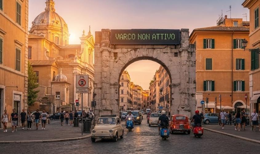 ZTL Roma | Ufficiale, arriva la nota del Comune di Roma per l'estate