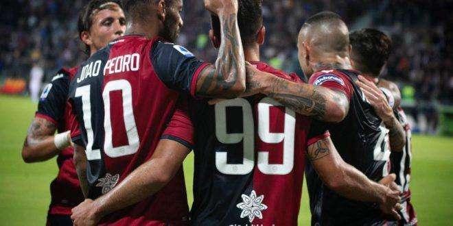 Serie A, Euro-Cagliari alla Sardegna Arena: Fiorentina battuta 5-2