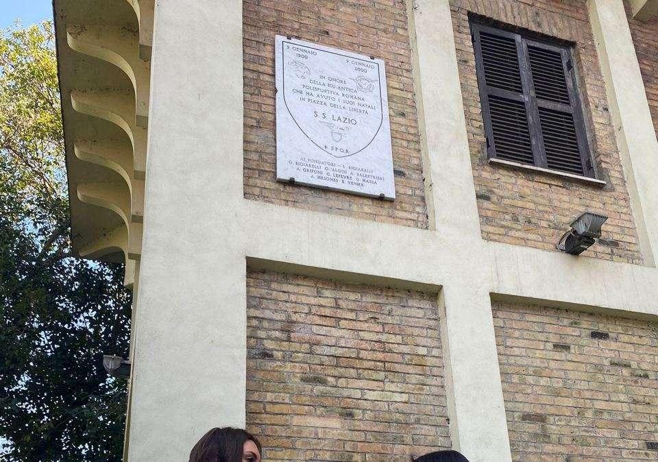 Nasce la Fondazione S.S. Lazio 1900: taglio del nastro con la Raggi