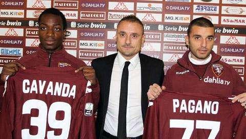 Cavanda sbarca a Torino: "Volevo una società che mi permettesse di trovare più spazio..."