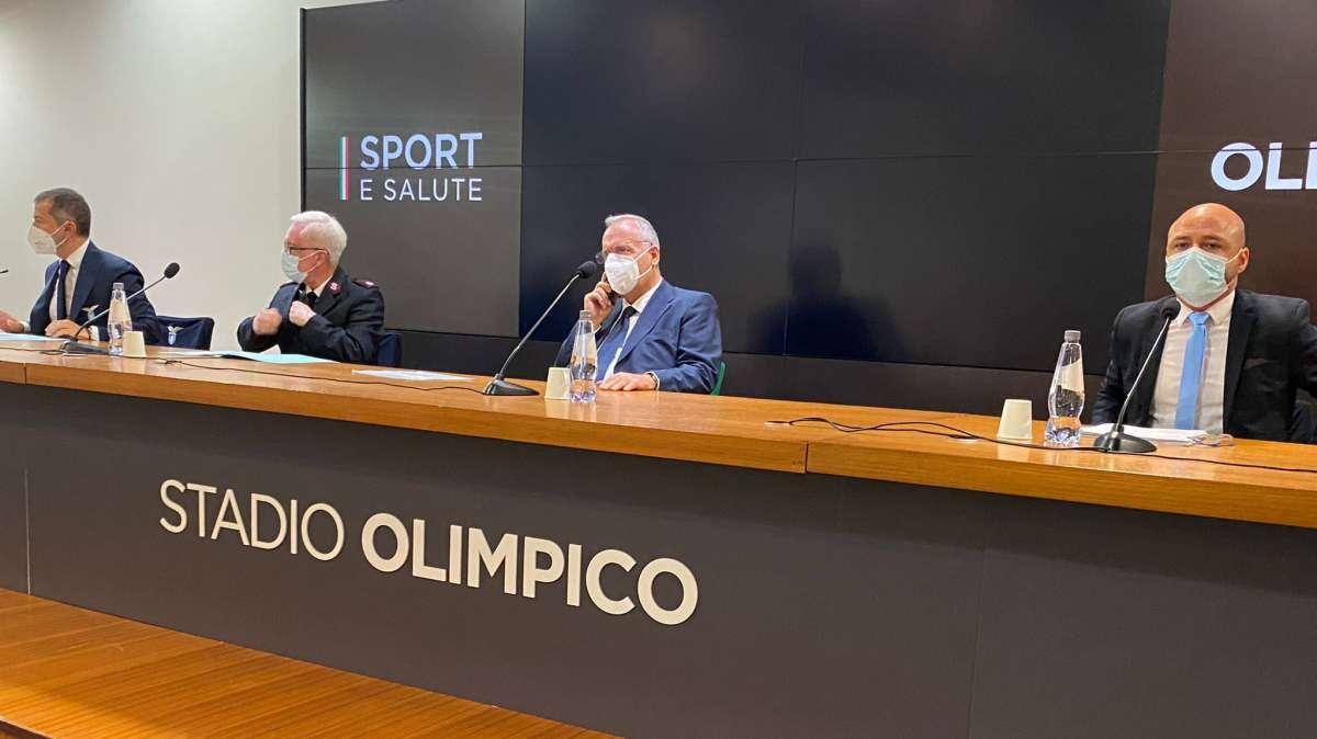 Lazio, unione con Compassion Italia. Lotito: "Al derby aiutiamo i più deboli"