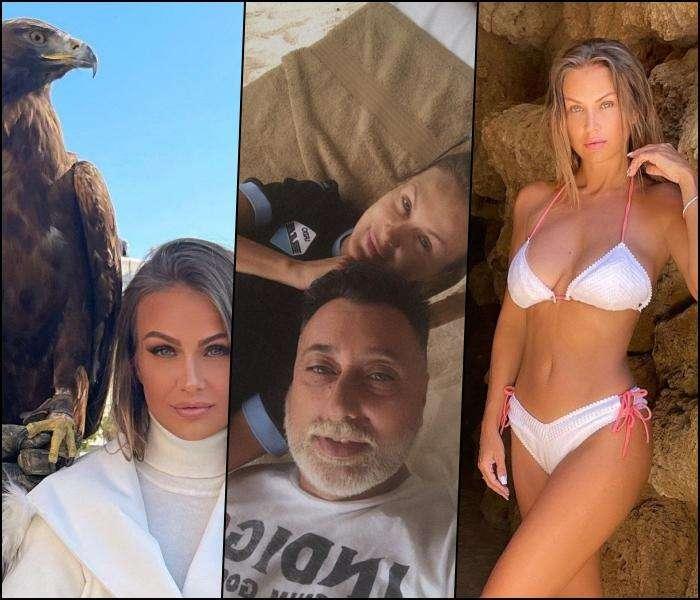 Eva Henger: "Sintonizzata sulla Lazio h24. Immobile e Pedro? Due assi. E su Sarri..."