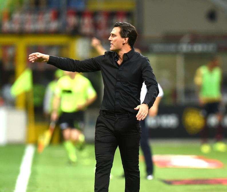 Montella: "La Lazio è esperta e pragmatica, sarà difficile. Con Inzaghi sono in debito, Biglia farà bene"