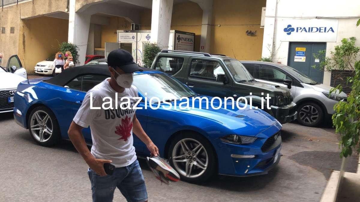 PAIDEIA - Lazio, Pedro completa le visite mediche - FT&VD
