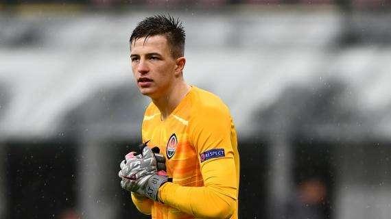 Calciomercato Lazio, occhi su Trubin dello Shakhtar: i dettagli