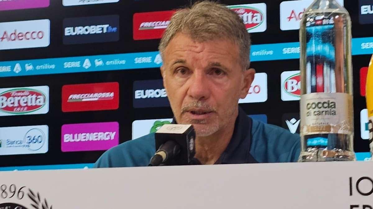 Lazio, Baroni in conferenza: "Tutta colpa dei nostri errori"