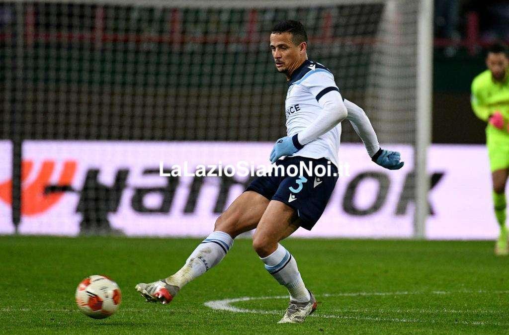 Lokomotiv Mosca - Lazio, Luiz Felipe e il gruppo: “Vamos Familia” - FOTO