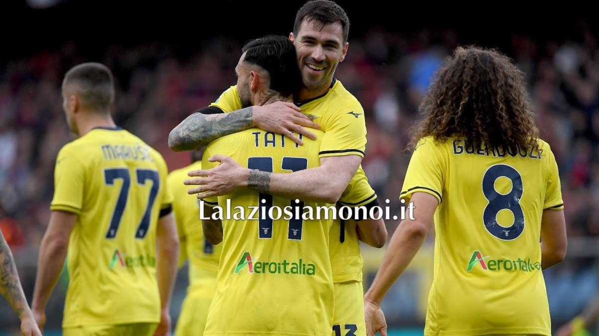 RIVIVI DIRETTA - Genoa - Lazio 0-2, al Ferraris la decidono Castellanos e Dia 