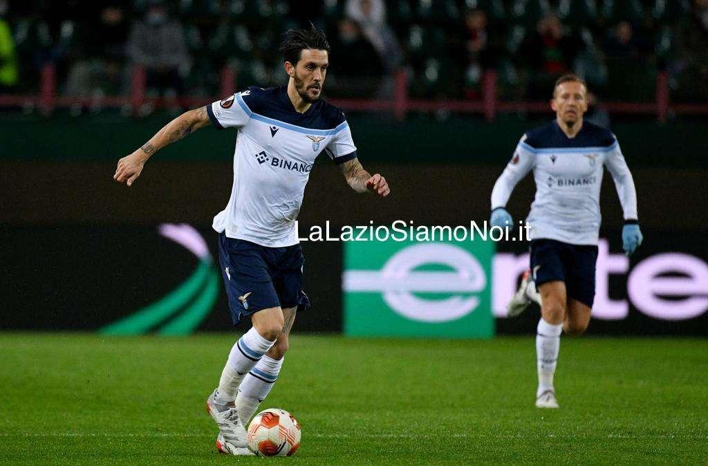Lokomotiv Mosca - Lazio, Luis Alberto: “Vittoria per andare avanti” - FOTO