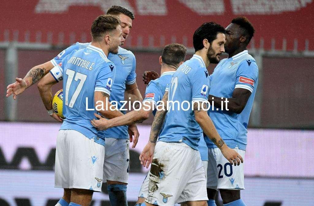 Genoa - Lazio, le pagelle dei quotidiani: disastro Lazzari, Immobile e Milinkovic si salvano
