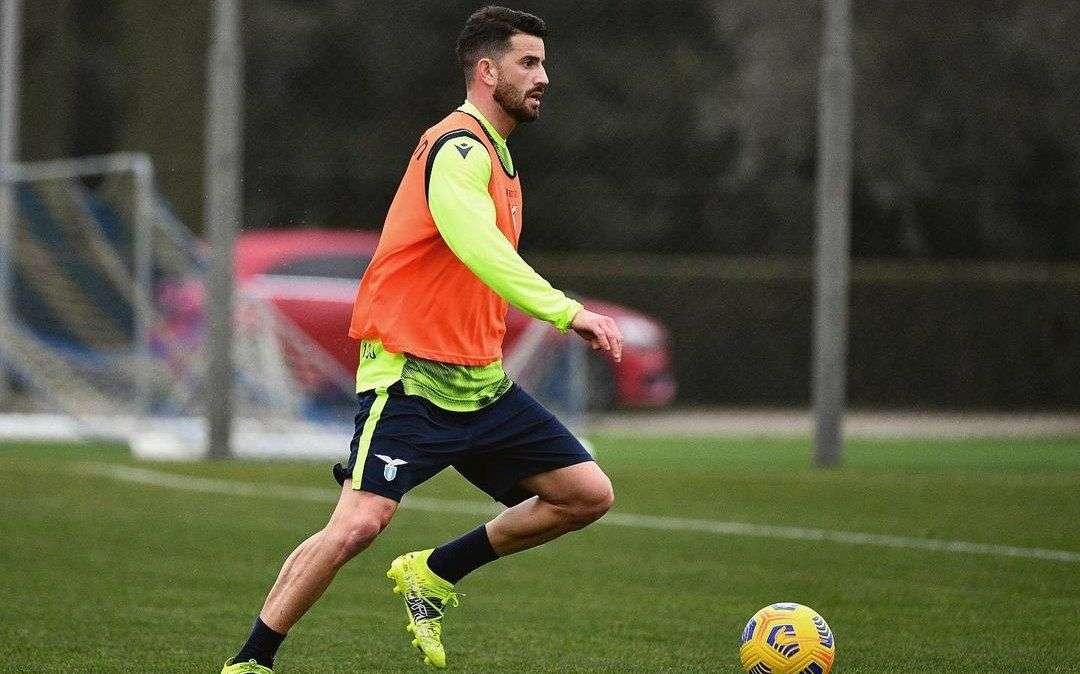 Lazio, Musacchio e il primo scatto a Formello: "Già al lavoro" - FOTO