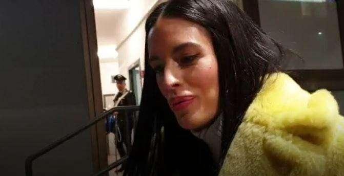 "La Lazio può sognare lo Scudetto?". E lady Caicedo annuisce... - VIDEO