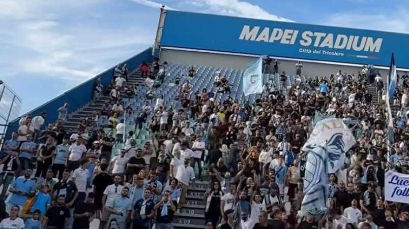 Sassuolo - Lazio, seimila tifosi biancocelesti presenti: la società ringrazia - FOTO
