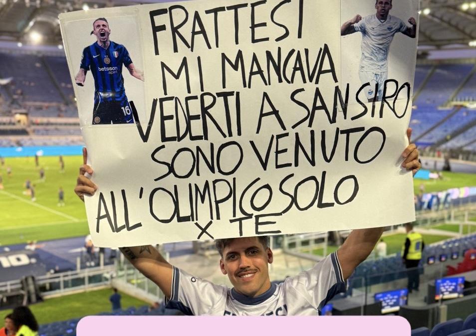 Frattesi incanta la Lazio, Riccio: "Dal gol al Barcellona al cartellone all'Olimpico: vi dico tutto"