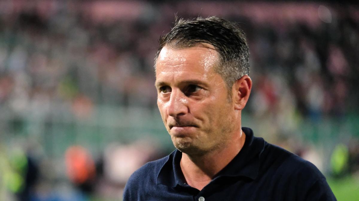 Juve Stabia, De Giorgio: "L'amichevole con la Lazio è un onore"