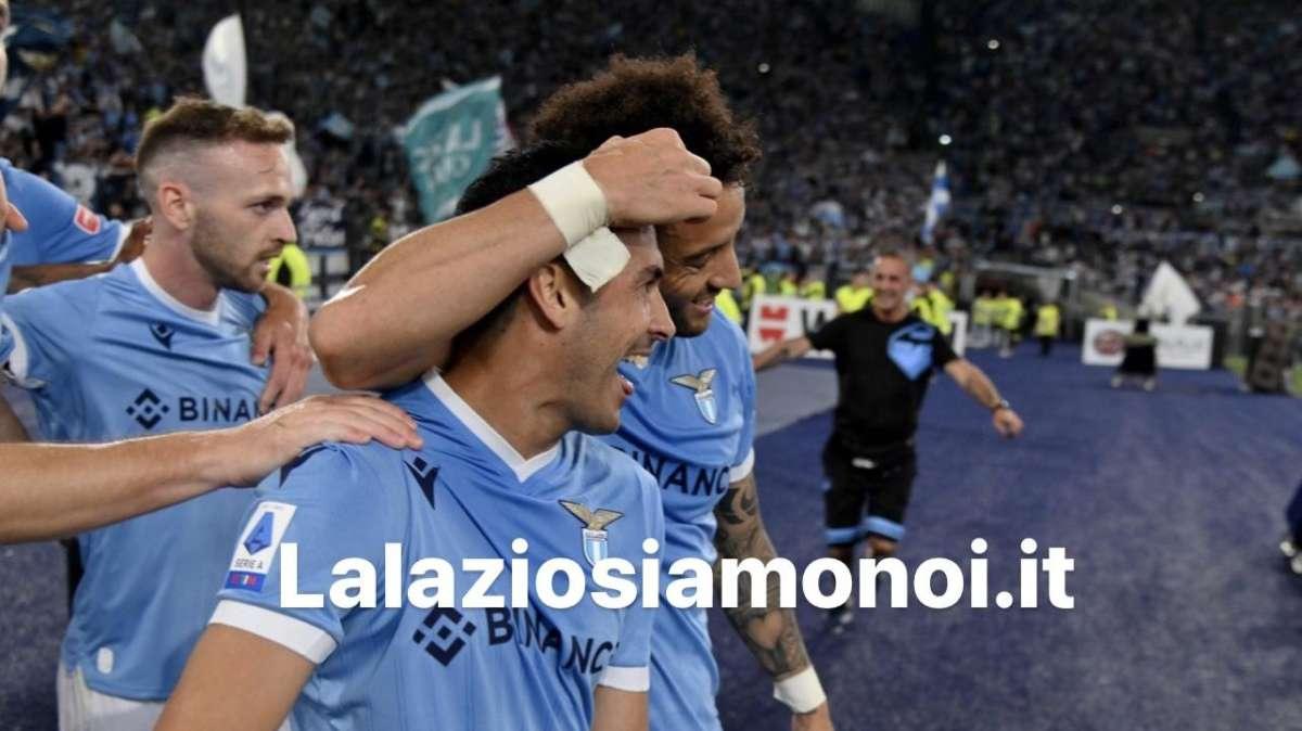 Lazio, pari e gol per il quinto posto: all'Olimpico è amore e festa