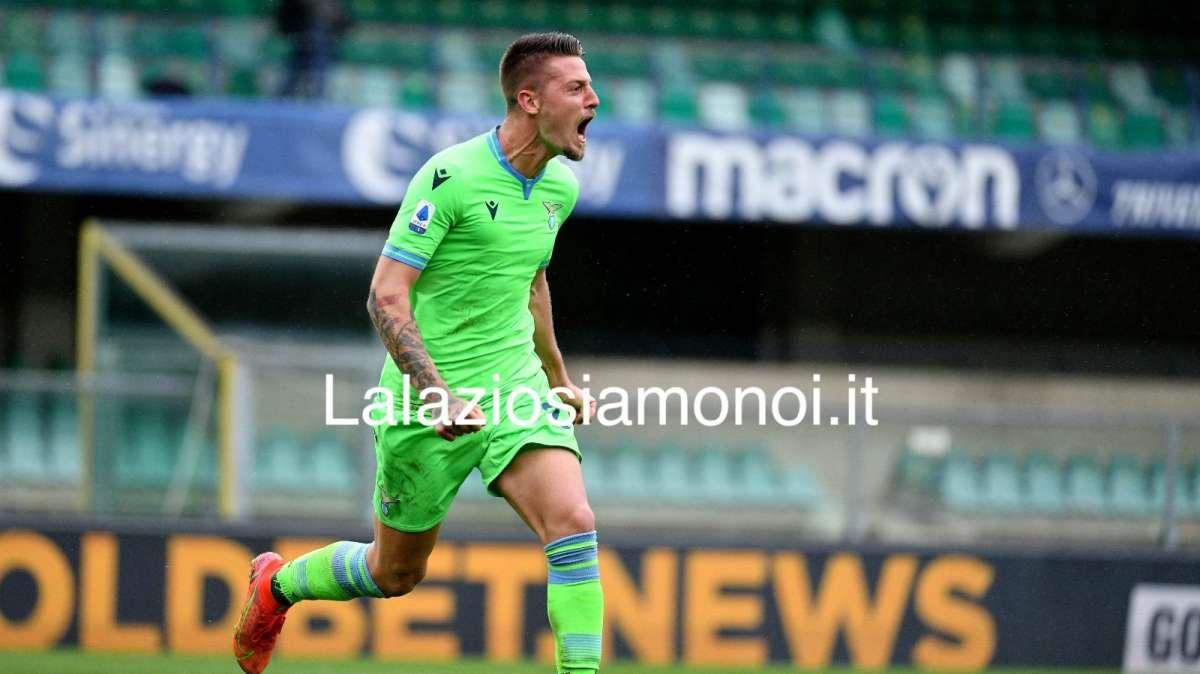 Milinkovic, il suo gol celebrato dalla Serie A: "E alla fine arriva Sergej" - FOTO