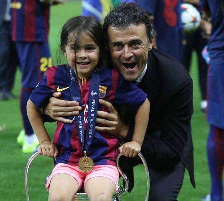 Luis Enrique ricorda commosso la figlia: “Ogni giorno parliamo di lei, per noi è viva”