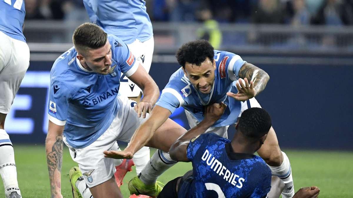 Lazio - Inter, Milinkovic e un unico pensiero: "Fare gol e vincere!" - FOTO