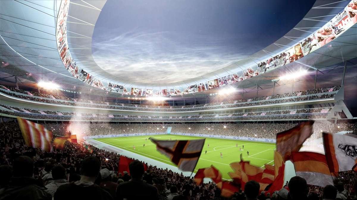 Stadio della Roma, Vitek chiede 291 milioni al Comune
