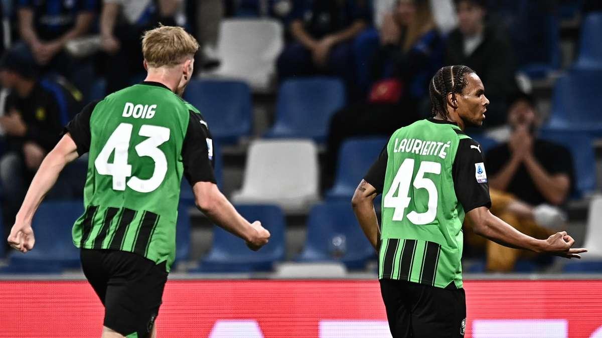 Serie A | Ruggito Sassuolo, Inter ko: Laurientè tiene in vita i neroverdi