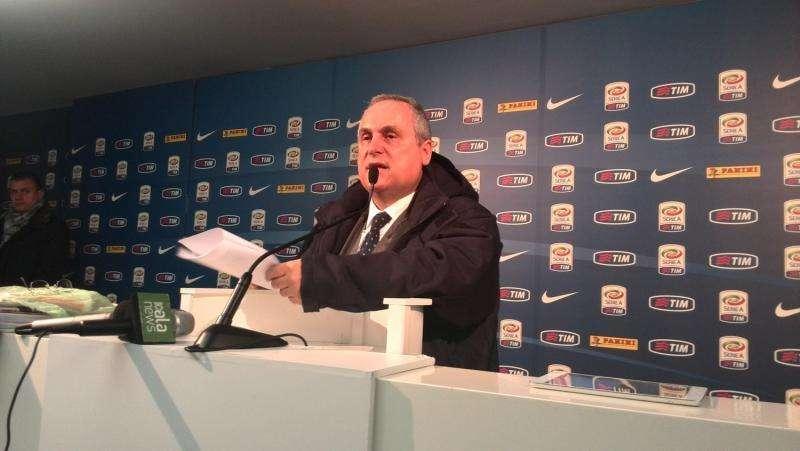 Lotito: "Inzaghi non è Mago Merlino e non devo accontentare nessuno. Biglia? Non vogliamo indebolirci"
