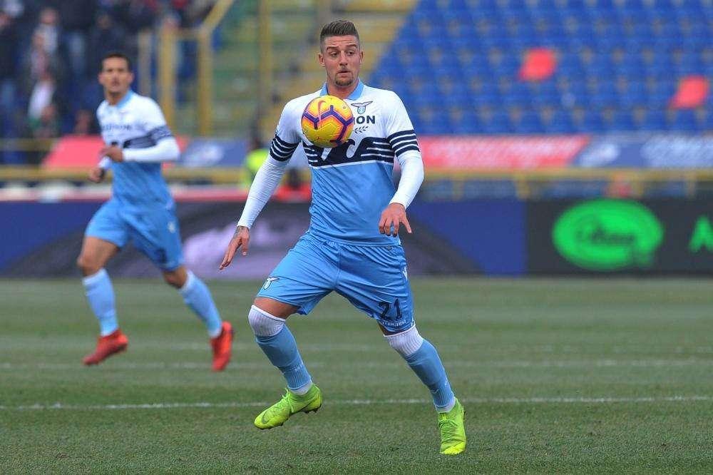 Lazio, Kezman applaude Milinkovic: "Che gol fantastico, bravo!" - FOTO