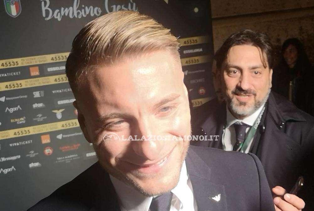 Lazio, Immobile: "La gioia negli occhi dei bambini è la cosa più bella" - VIDEO