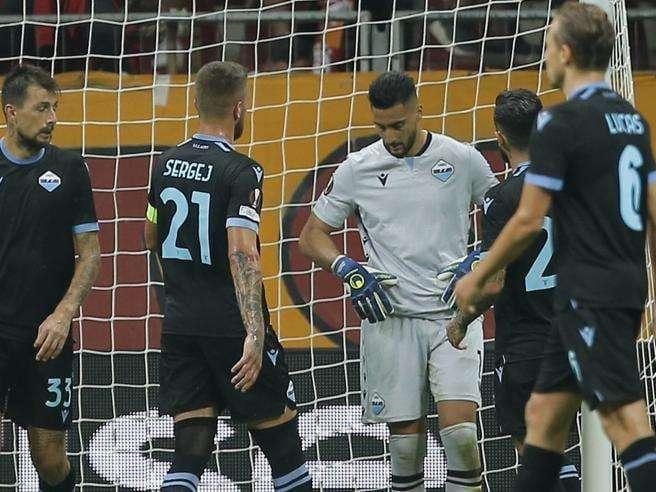 Lazio, l'Europa parte in salita: papera di Strakosha e vittoria al Galatasaray