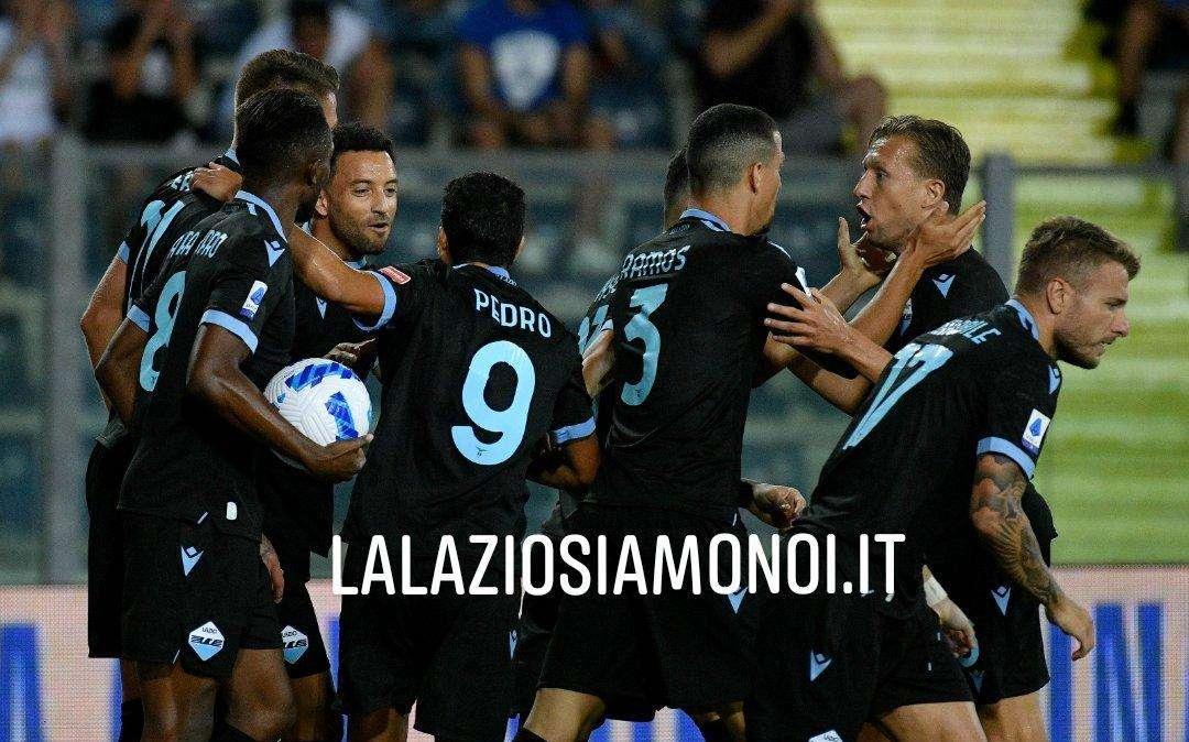 Lazio, le pagelle dei quotidiani: è subito Pedro Pè! Asse Felipe-Milinkovic, Lazzari vola