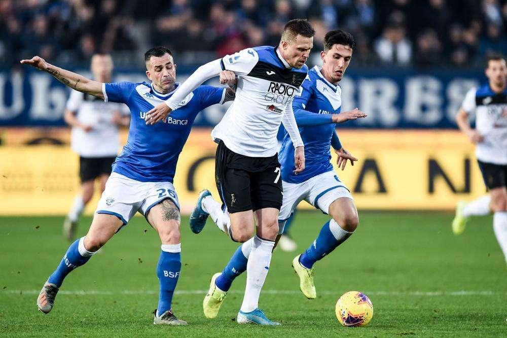 Serie A, il programma di martedì: in campo Atalanta e Brescia