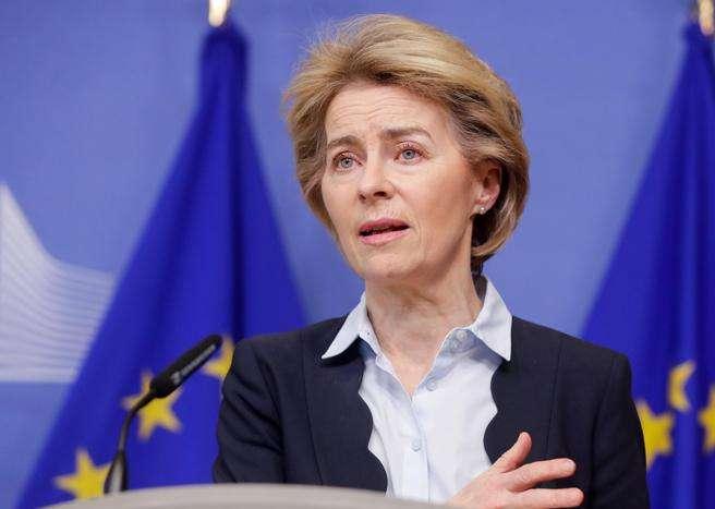 Coronavirus, von der Leyen: "L'UE userà tutti i mezzi, uniti faremo la storia"
