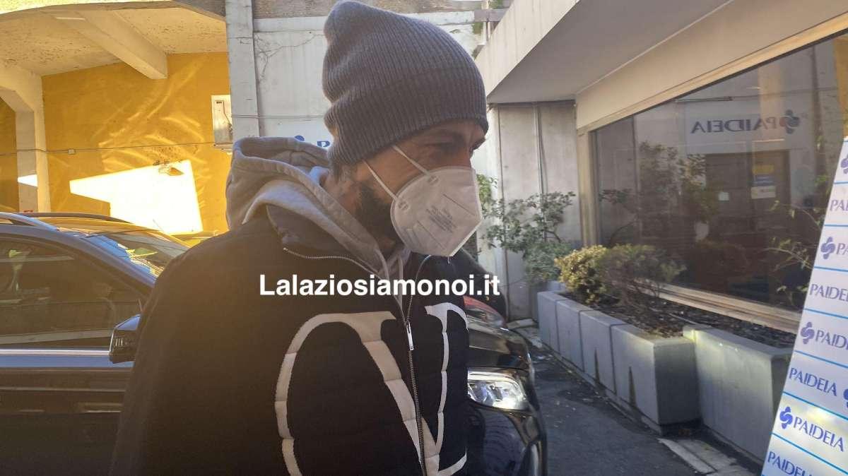 PAIDEIA - Lazio, Acerbi e Pedro in clinica per accertamenti - FOTO & VIDEO