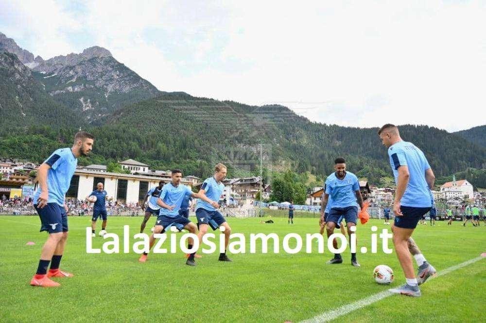 Lazio, ad Auronzo previsti circa 12000 tifosi: oggi la prima amichevole