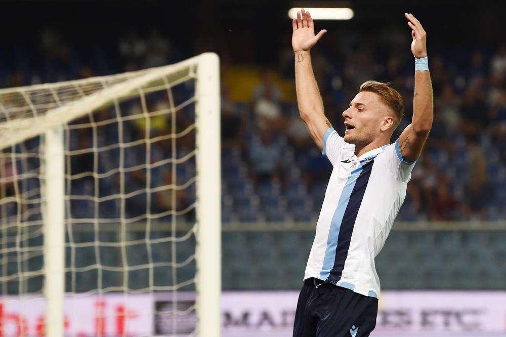 Serie A, classifica marcatori: Immobile primo con Insigne e Muriel