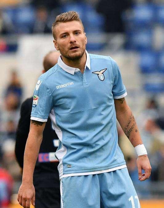 Juventus-Lazio, ammonito Immobile: era diffidato e salterà il Chievo 
