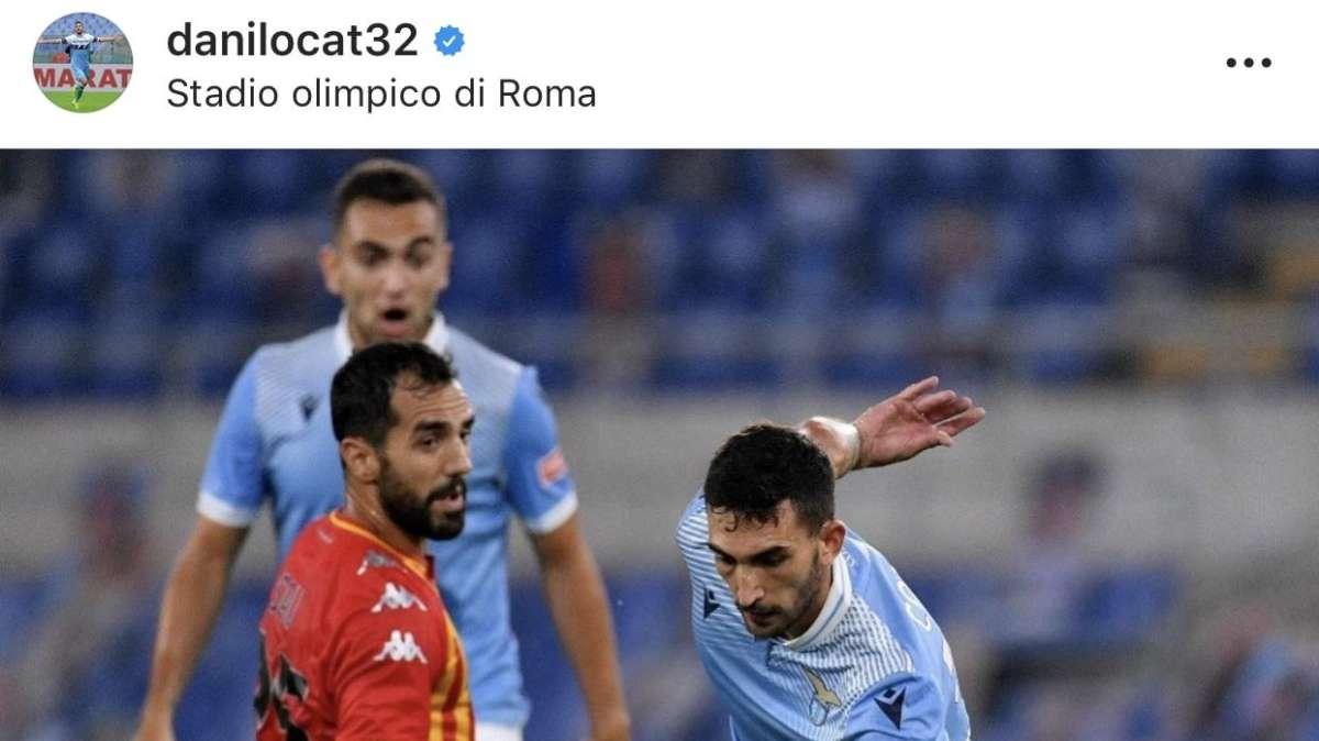 Lazio, Cataldi: "Sabato inizierà il nostro cammino. Avanti ragazzi"