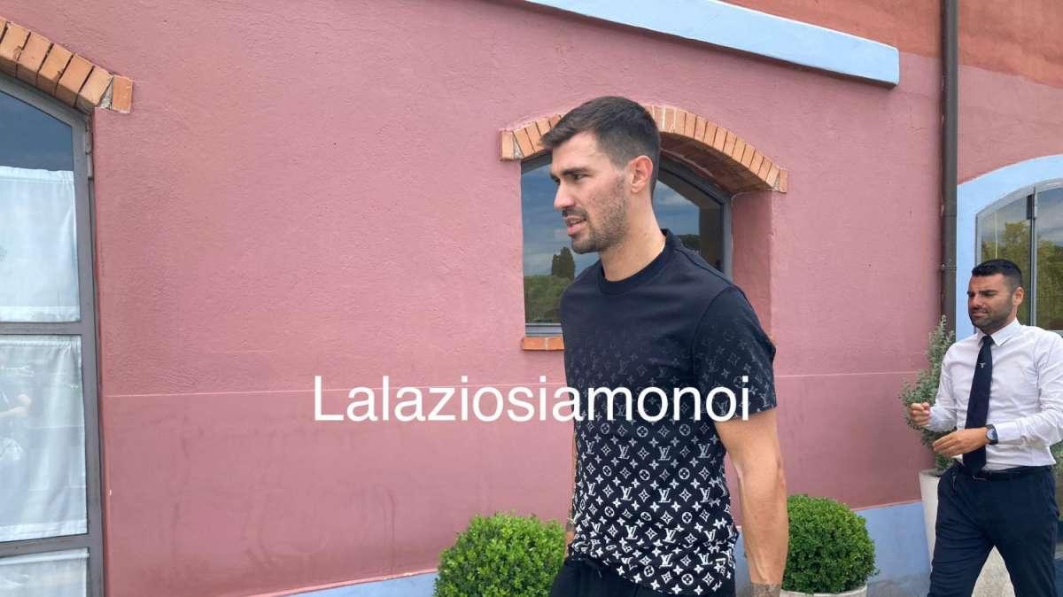 Lazio, Romagnoli-day: terminati i test all'Isokinetik - FOTO&VIDEO