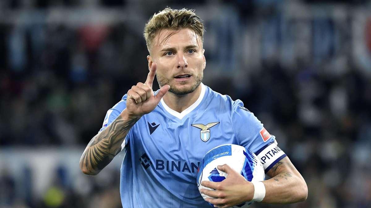 Lazio, la Serie A contro la violenza sulle donne: Immobile testimonial speciale – FOTO