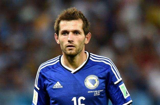 La Bosnia di Lulic manda ai playoff l'Italia: 90' per il laziale nella sconfitta col Belgio