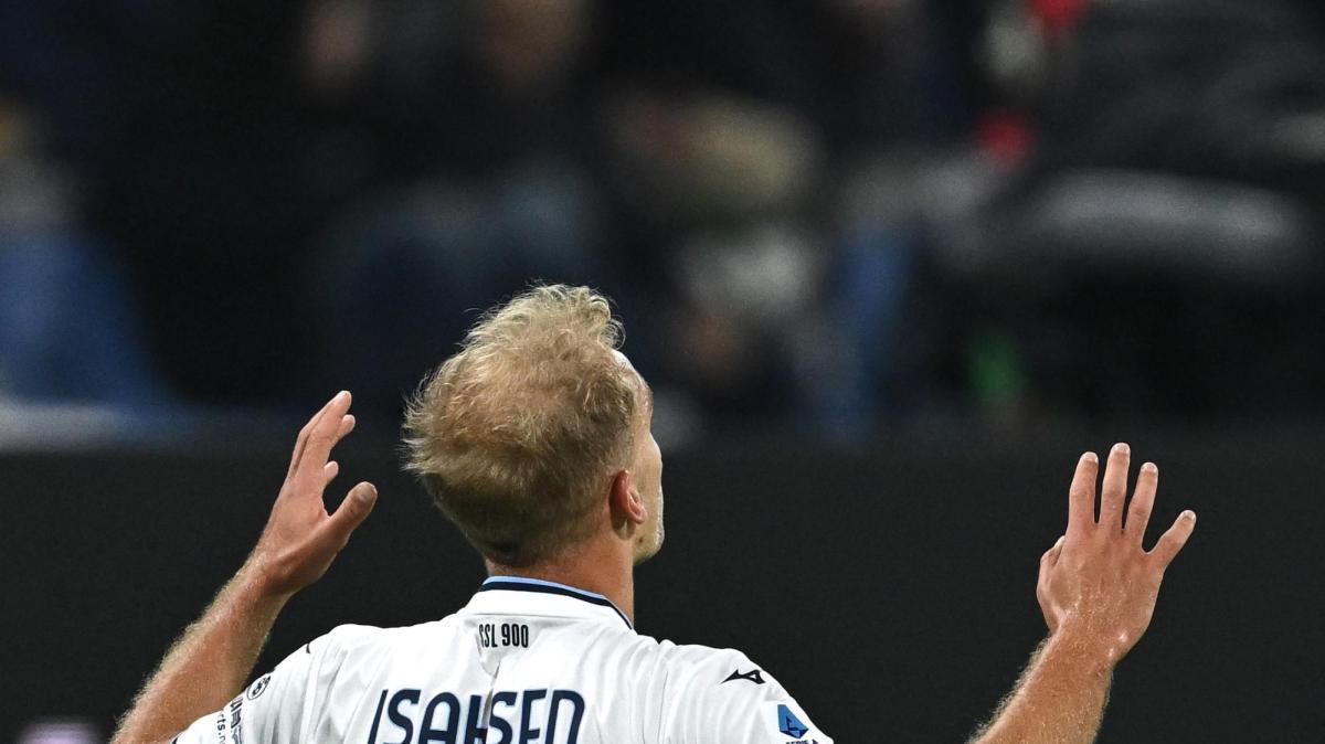 Lazio, anche Isaksen da record: al Mapei una rete speciale