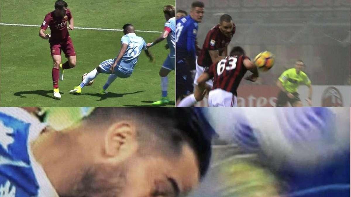 Lazio, Di Bello e Irrati da brividi: da Strootman a Mertens, quanti errori contro i biancocelesti